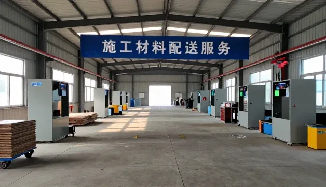 工业厂房施工服务提升跨区域项目使用效率